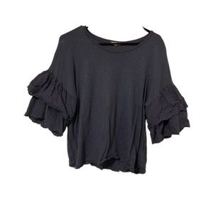 Cotton blue blouse ❗️BOGO ❗️